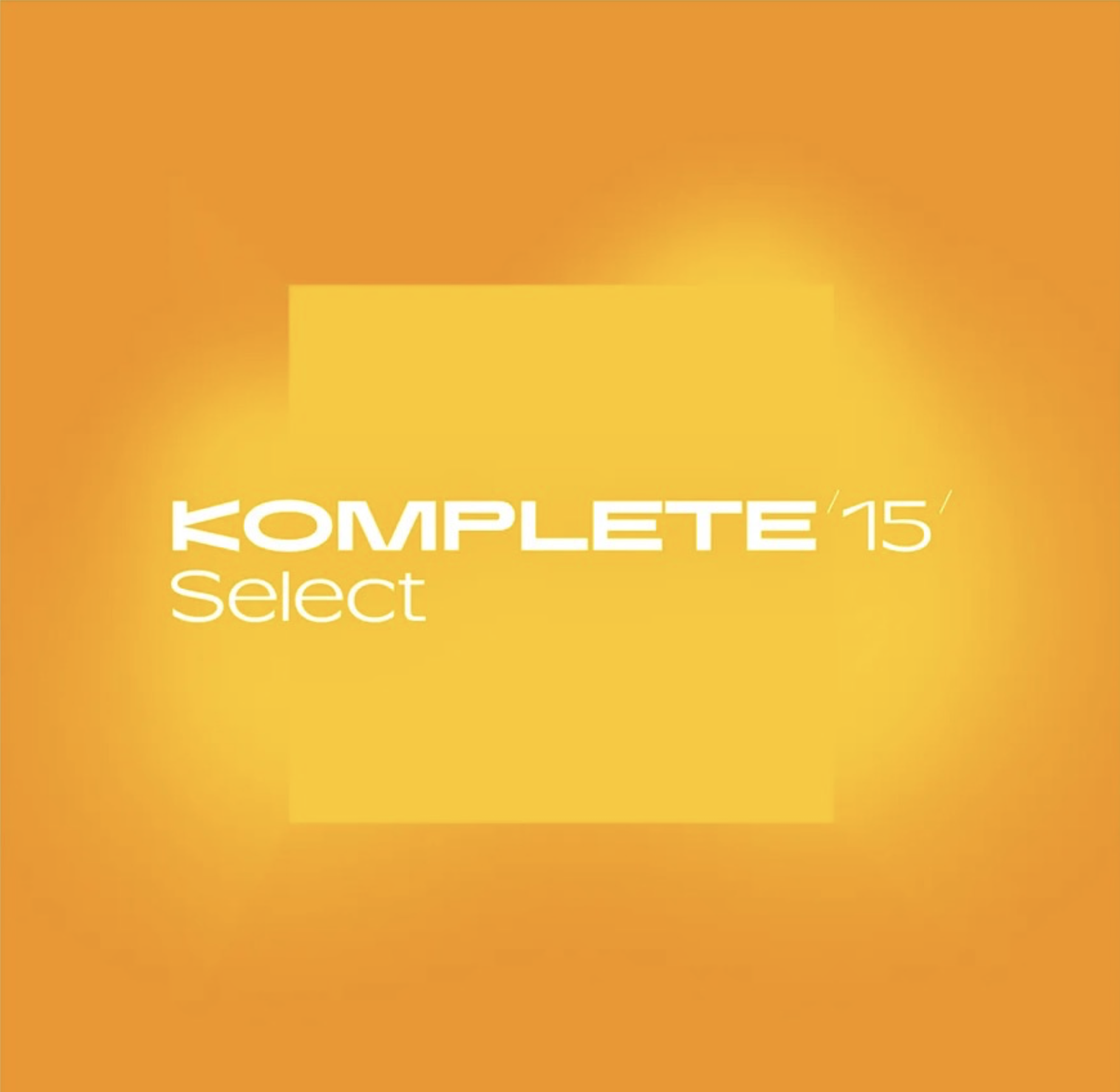 Native Instruments Komplete 15 Select